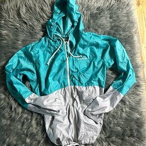 Columbia windbreaker jacket large